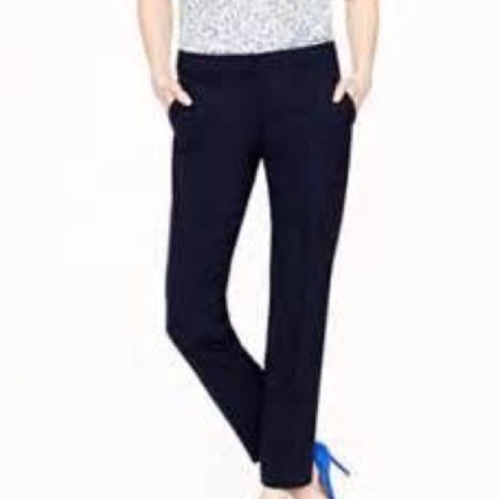 J CREW 100% Worsted Wool 4 Season Suit Pant 6P